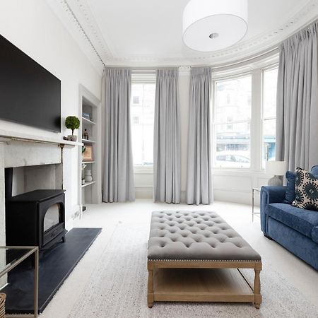 Stylish 3-Bedroom Edinburgh City Getaway Exterior foto