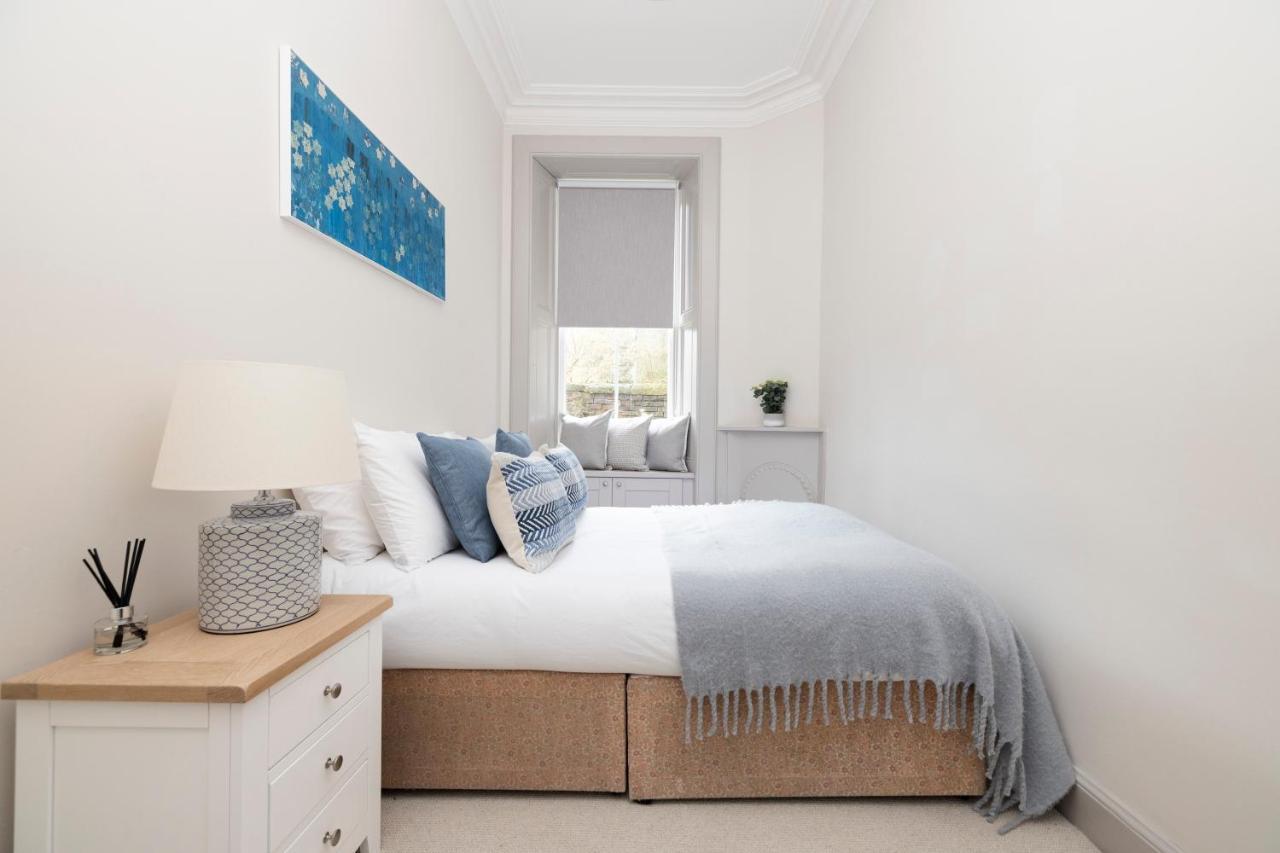 Stylish 3-Bedroom Edinburgh City Getaway Exterior foto