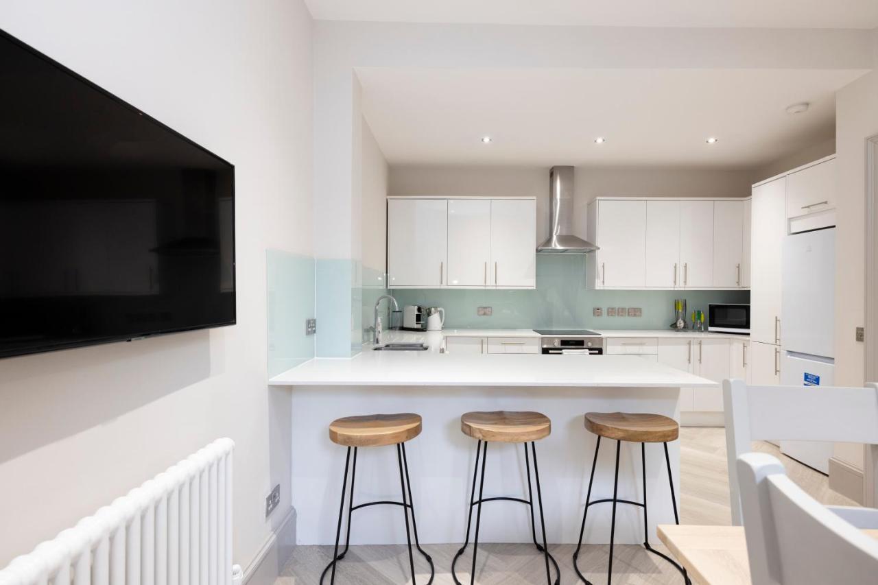 Stylish 3-Bedroom Edinburgh City Getaway Exterior foto