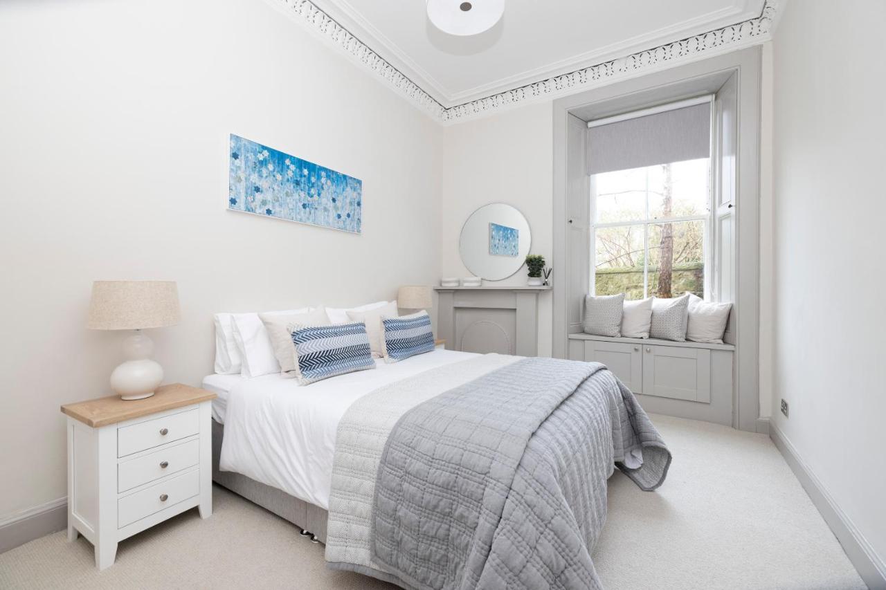 Stylish 3-Bedroom Edinburgh City Getaway Exterior foto